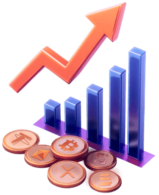 Marea Patrimencia vista general de la interfaz del producto de la plataforma de trading de criptomonedas